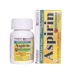 Pharbest Aspirine Adultes Faible Dose 120s