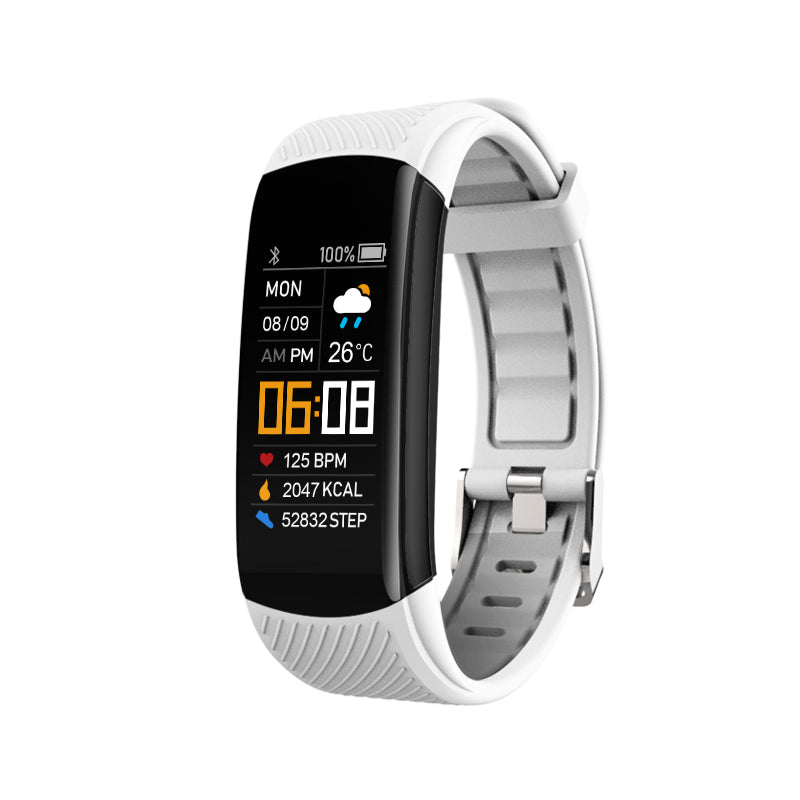 C5S Smart Bracelet Sports Pedometer Heart Rate Blood Pressure Blood Oxygen Health Monitoring Sports Bracelet - Korvel