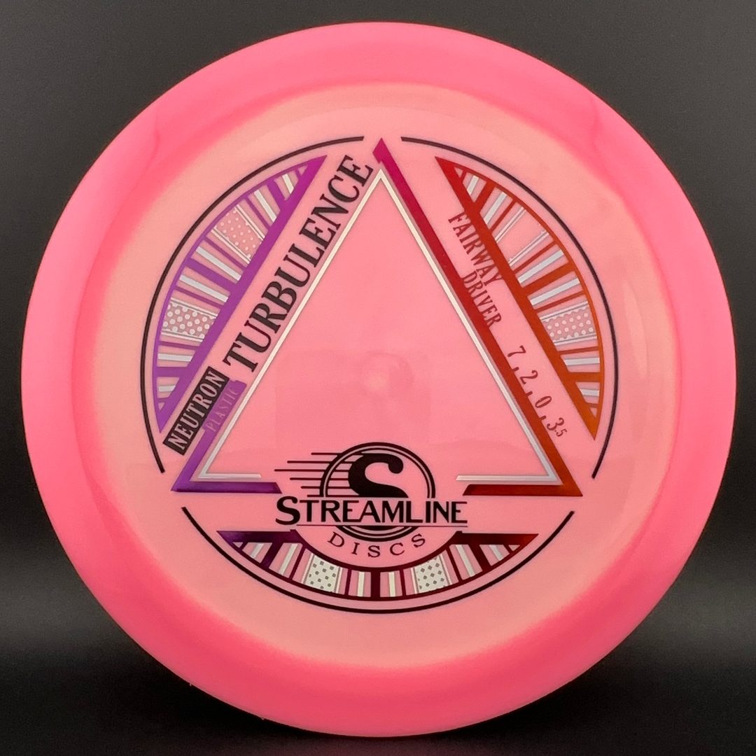 Streamline Neutron Turbulence Disco de Golf Driver