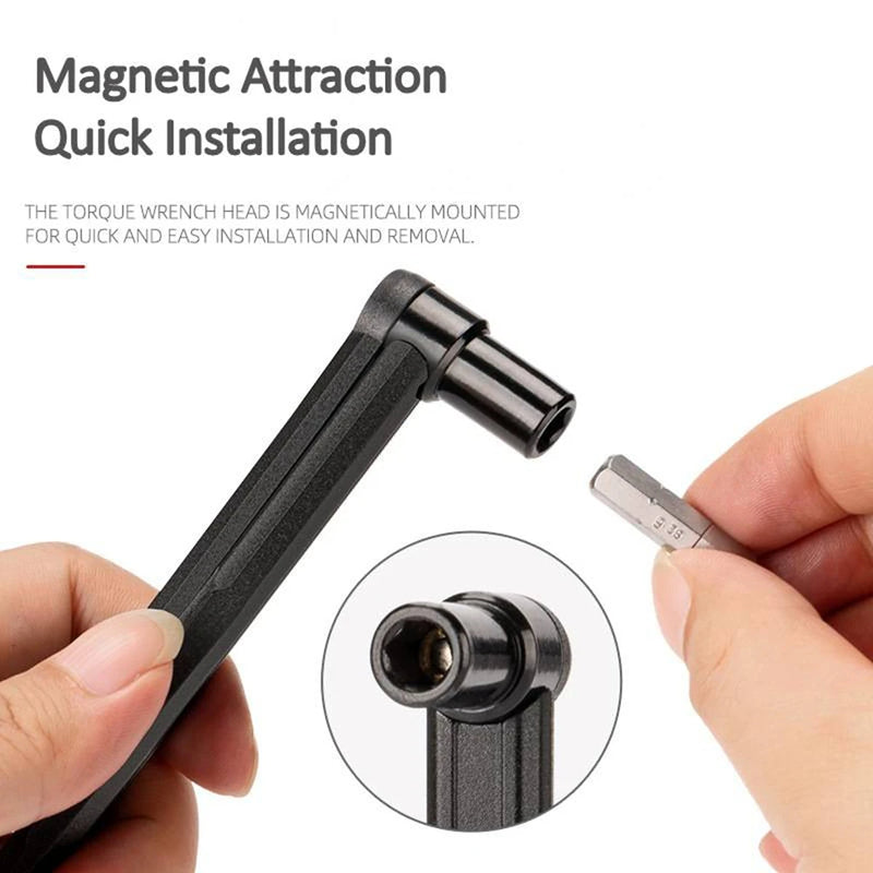 BIKE HAND Adjustable Torque Wrench 2-10 N.M for Bicycle Repair