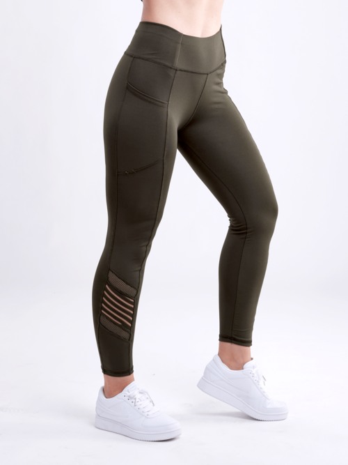 Leggings de Pilates de Cintura Alta JupiterGear con Bolsillos
