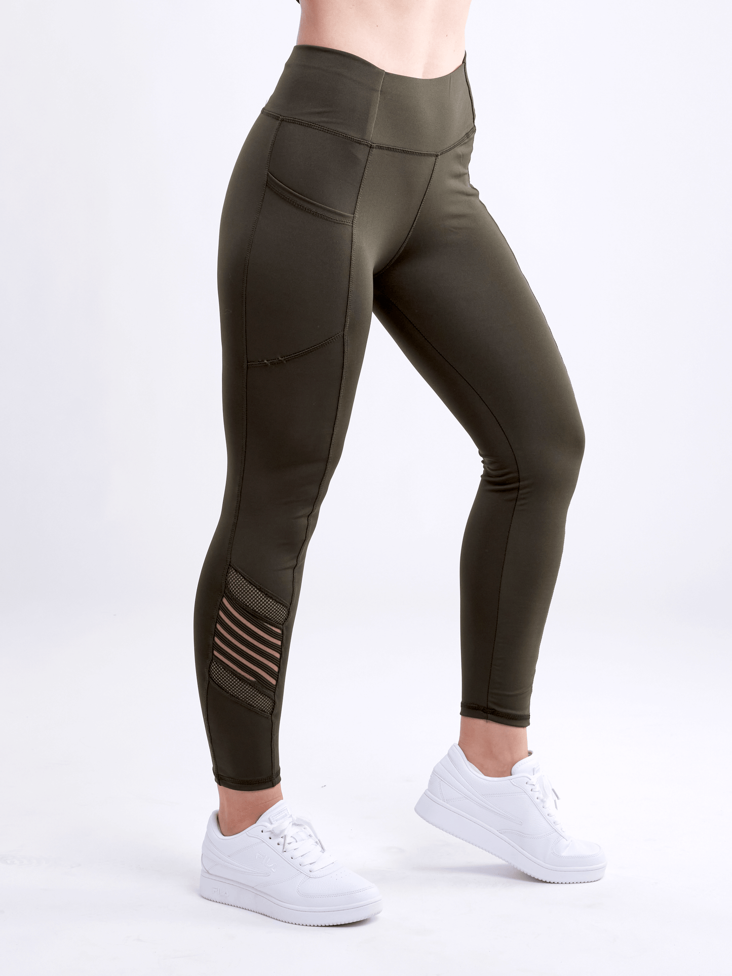 JupiterGear High-Waisted Pilates Leggings with Pockets