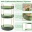 3 Tier Rotating Makeup Organizer - 360° Spinning Storage Tray