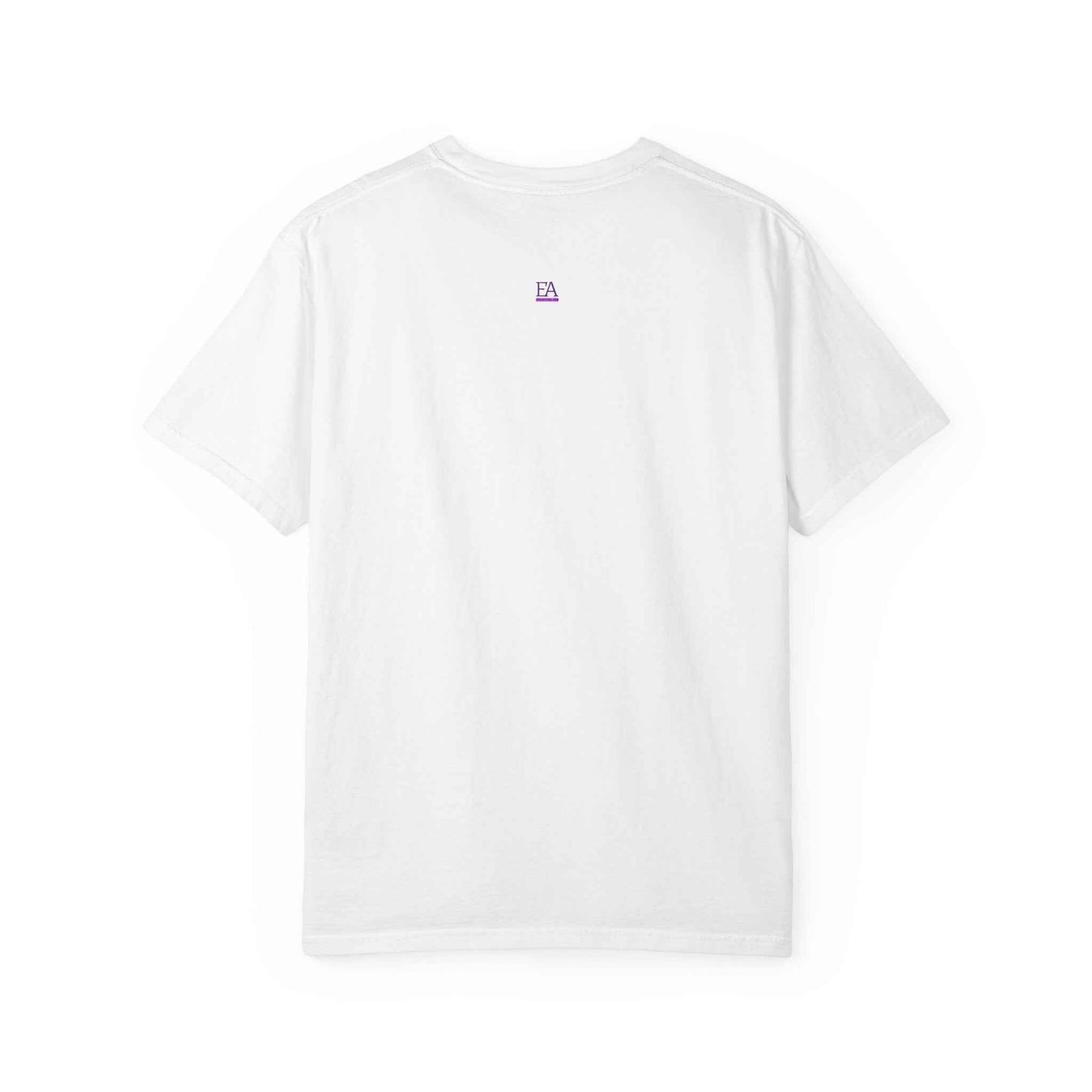 Purr Line Art Cat Unisex T-Shirt