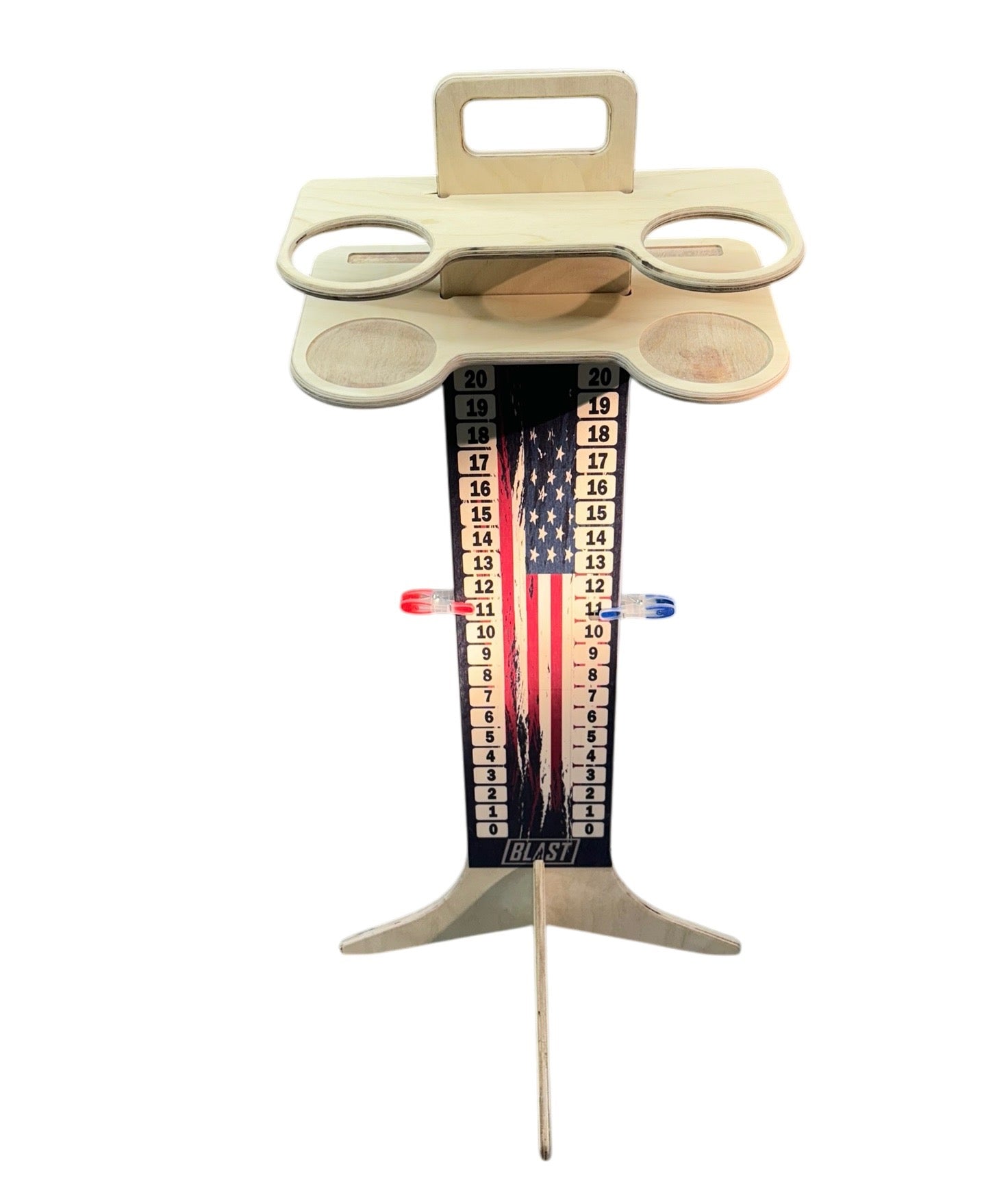 Premium Walleye Fishing Cornhole Boards for Outdoor Fun - Korvel