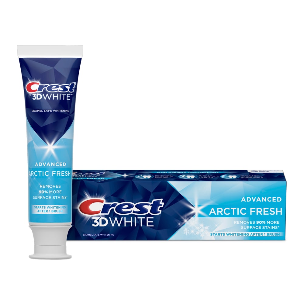 Dentifrice fluoré Crest contre les caries - Fraîcheur arctique