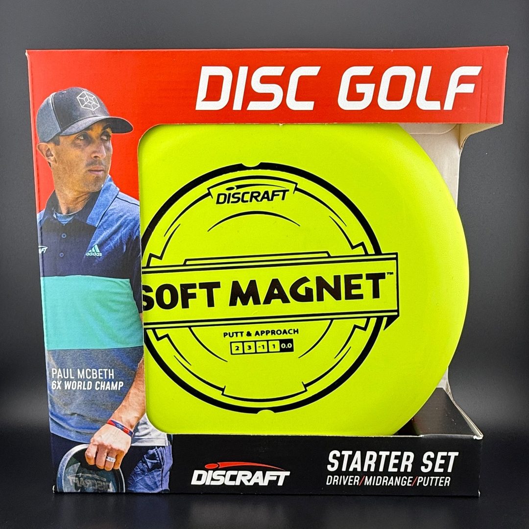 Disc Golf Starter Set - 3 Essential Discs