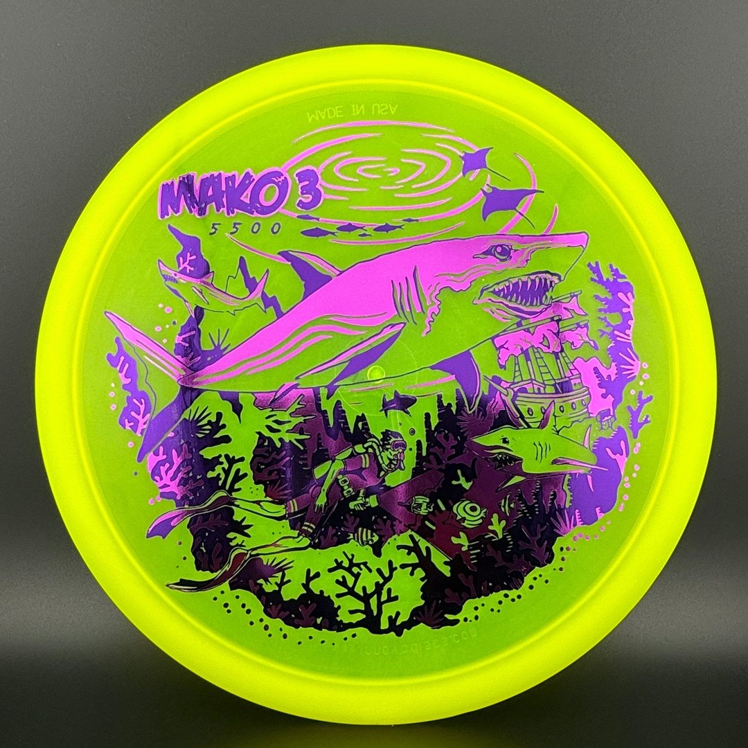 Champion Mako3 - Riptide Reef Disc Golf Disc