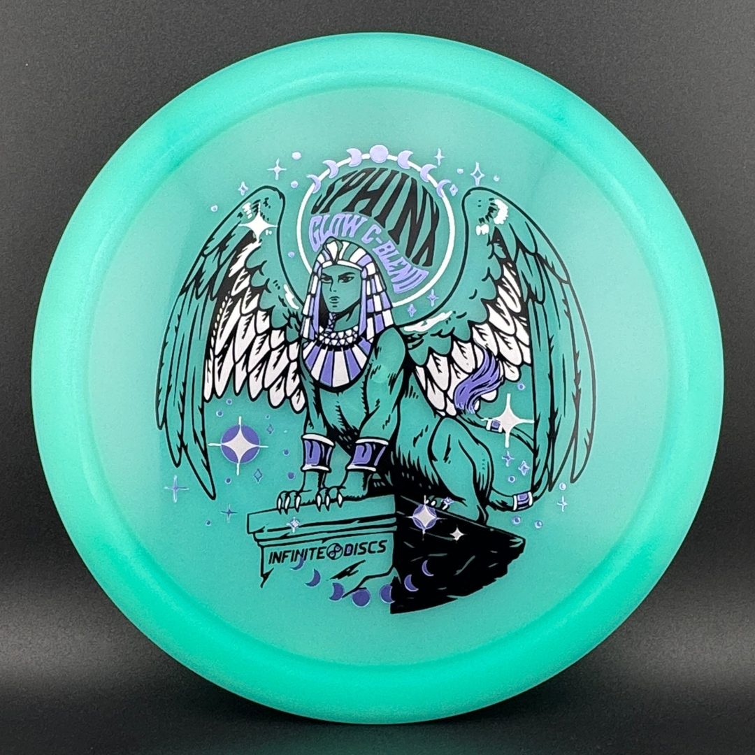 Glow C-Blend Sphinx - Disque de Golf Driver Triple Foil