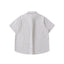 Premium Striped Pocket Short Sleeved Shirt