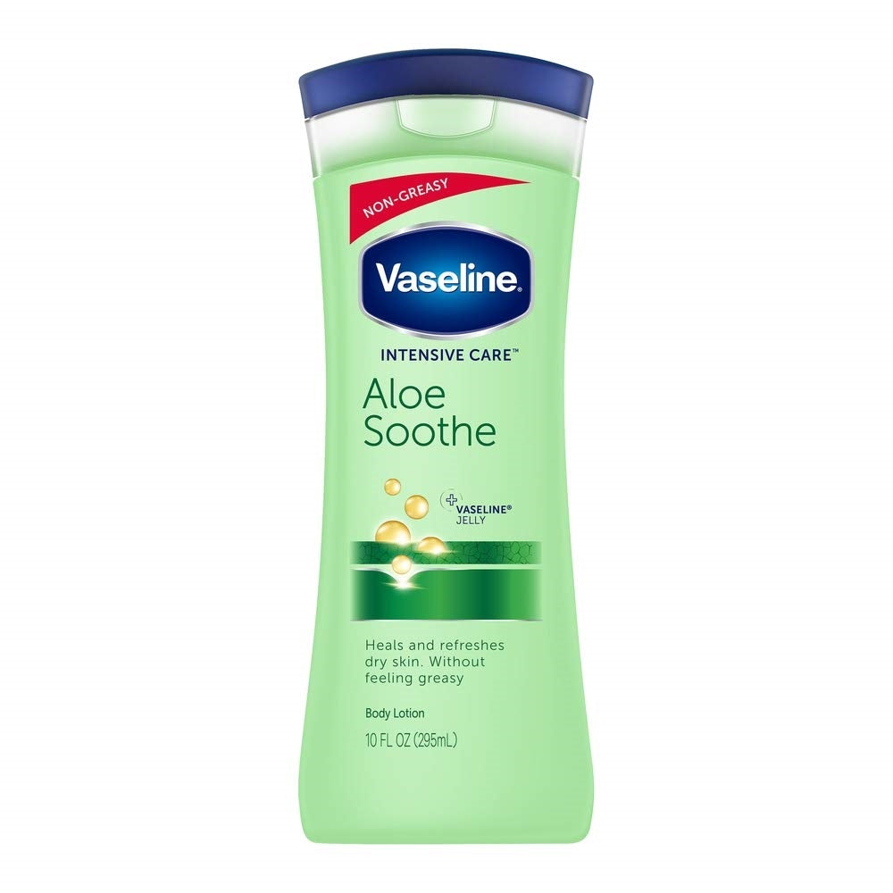 Loción Corporal Vaseline Cuidado Intensivo Sanación Esencial - 10 Oz