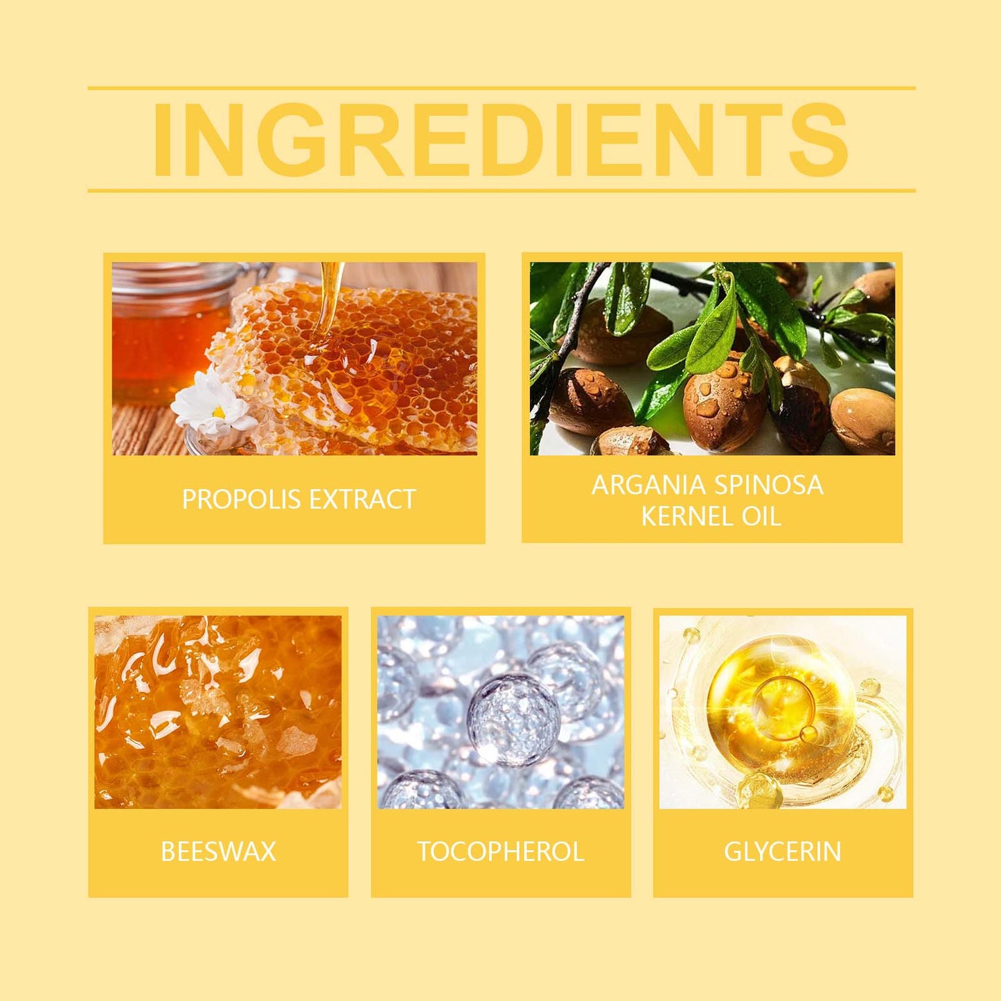 Propolis Firming Moisturizer For Daily Facial Care Gentle Moisturizing Propolis Stick For Dry Skin - Korvel