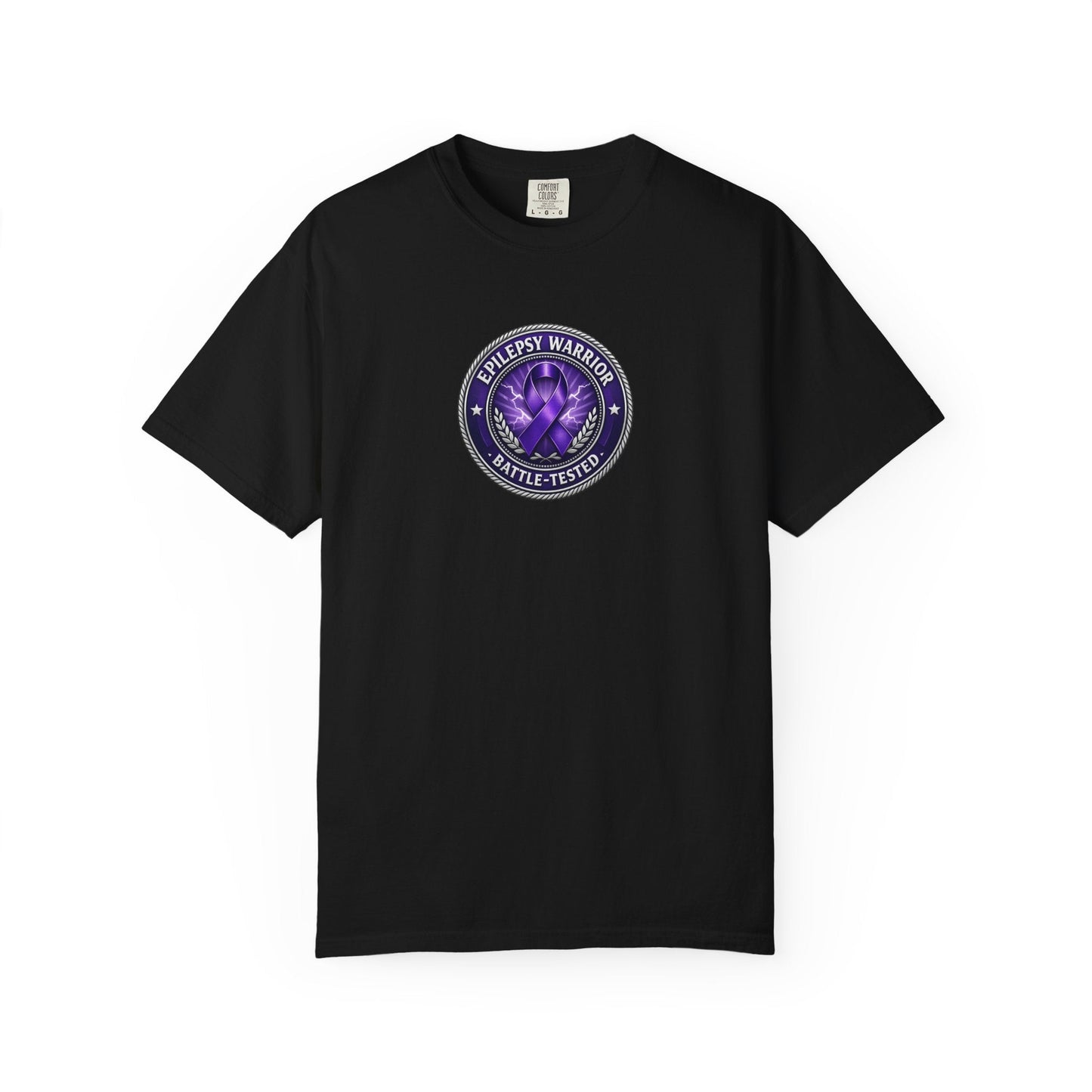Epilepsy Warrior Awareness T-Shirt