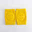 Woolen loop baby socks, elbow protection, walking and crawling, knee protection, baby and child knee protection, smiling face knee protection - Korvel