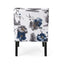 Elegant Accent Chair in Blue and Multi-Color