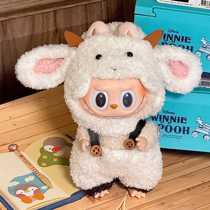 Tenues de fête DIY Labubu pour figurines de génération 1 et 2