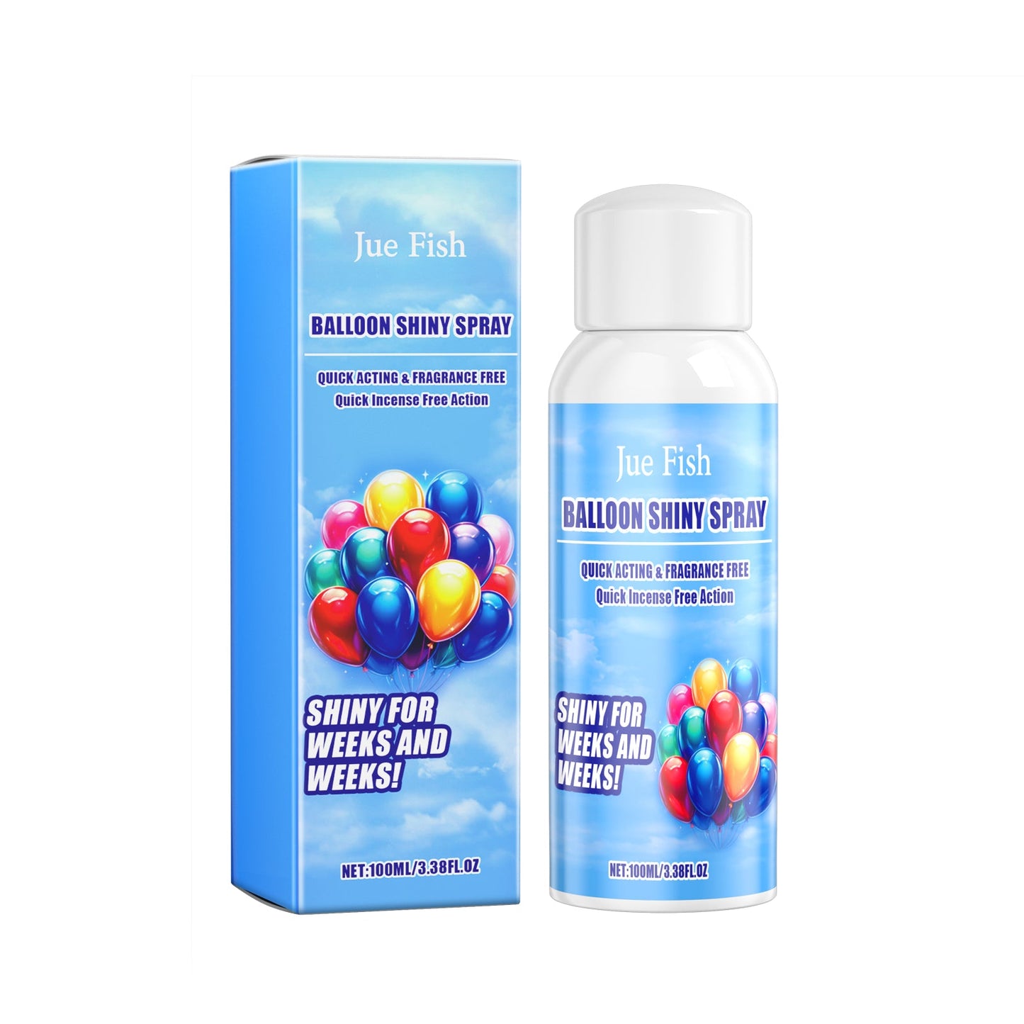 Balloon Shiny Spray for Dazzling Party Decorations