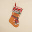 Christmas Stockings Red Santa Claus Snowman Biscuits Deer Gift Bag Christmas Tree Pendant - Korvel