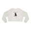 Odds Your Cat's a Killer Women's Cropped Fleece Pullover