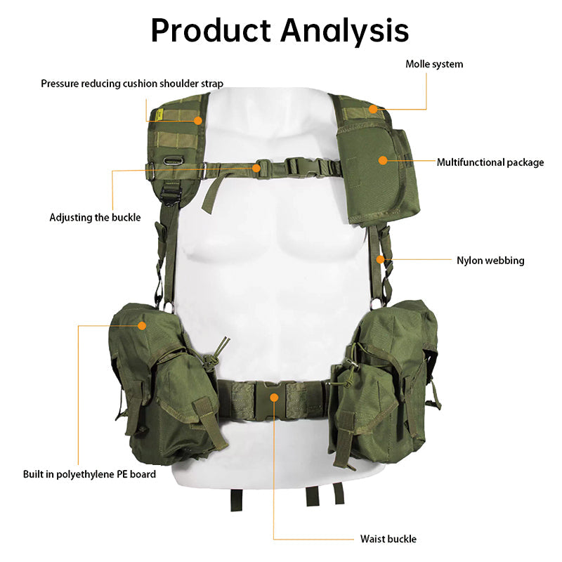 SMERSH Tactical Vest - Premium Military-Inspired Chest Rig