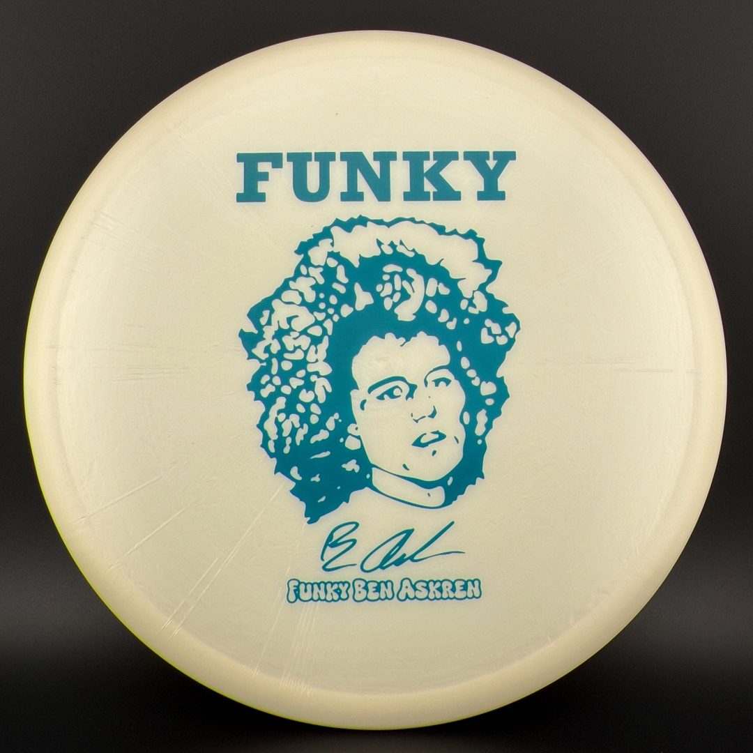 Big Z Buzzz - Disco de Recaudación de Fondos Funky Ben Askren