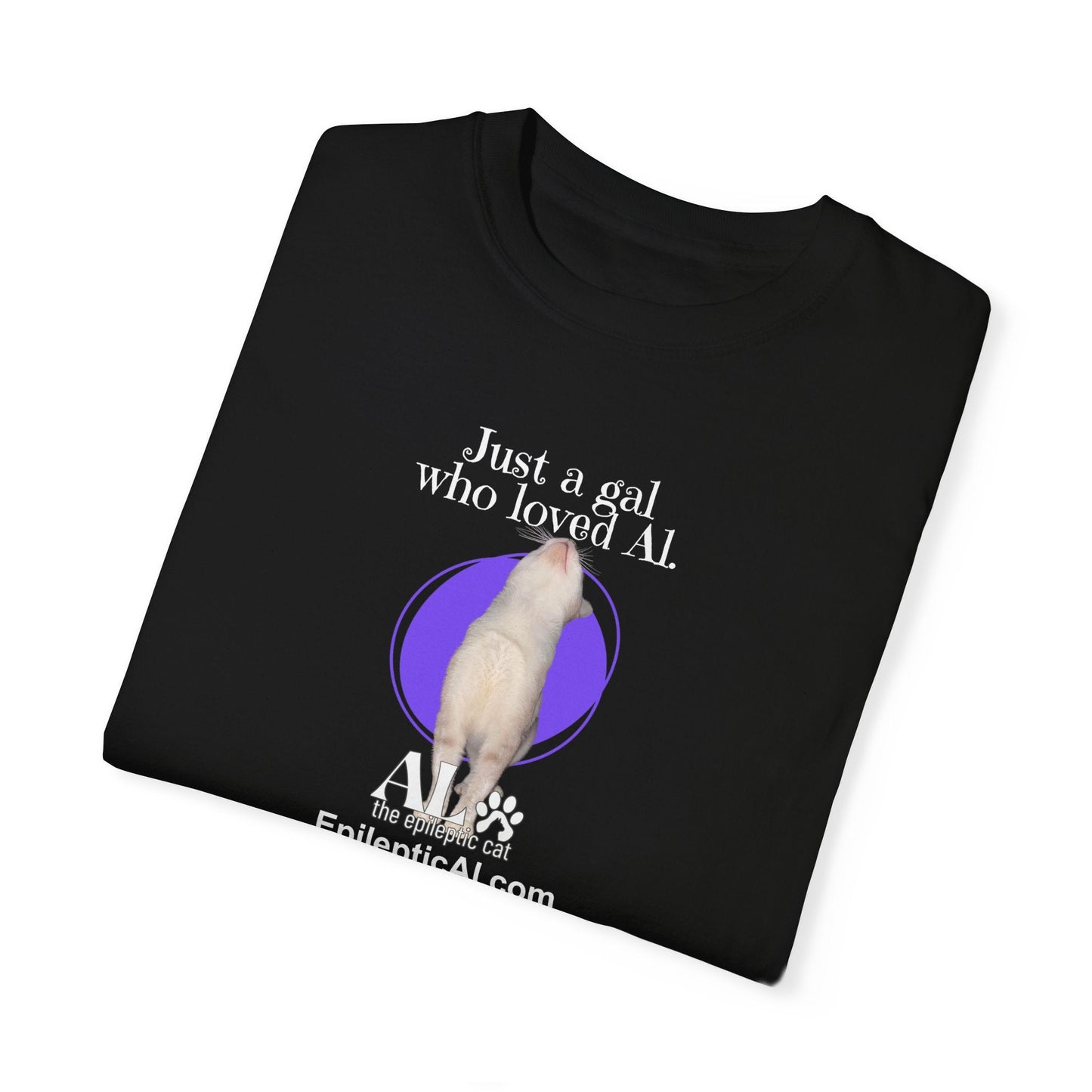Al's Gal Premium Unisex Garment-Dyed Tee