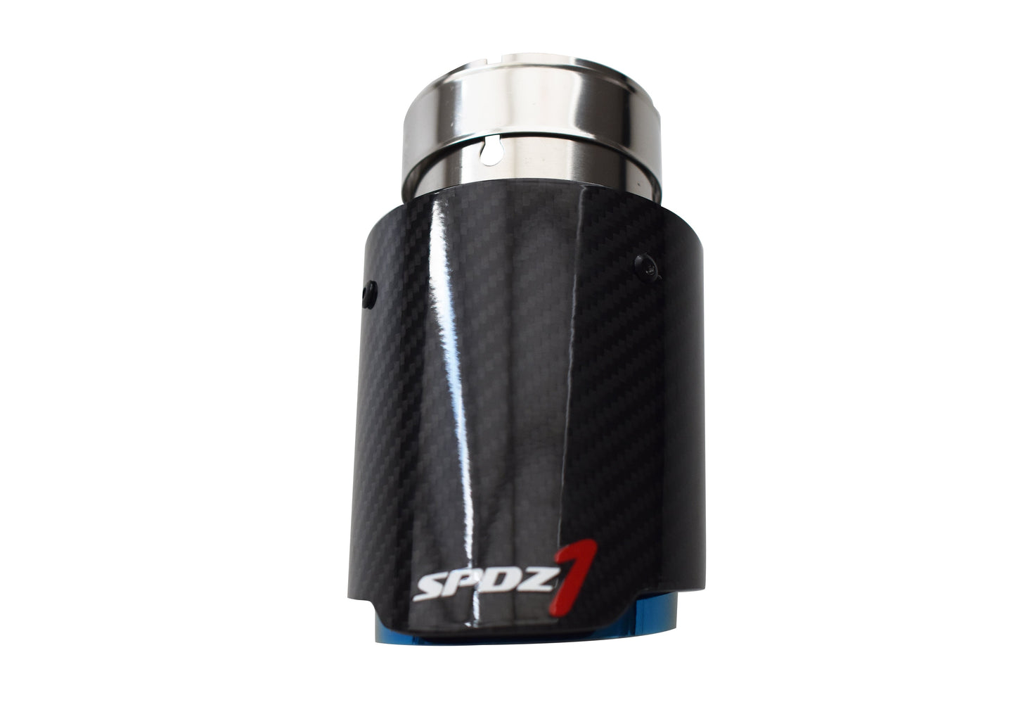 Finition d'échappement en carbone SPDZ1 Série Précision