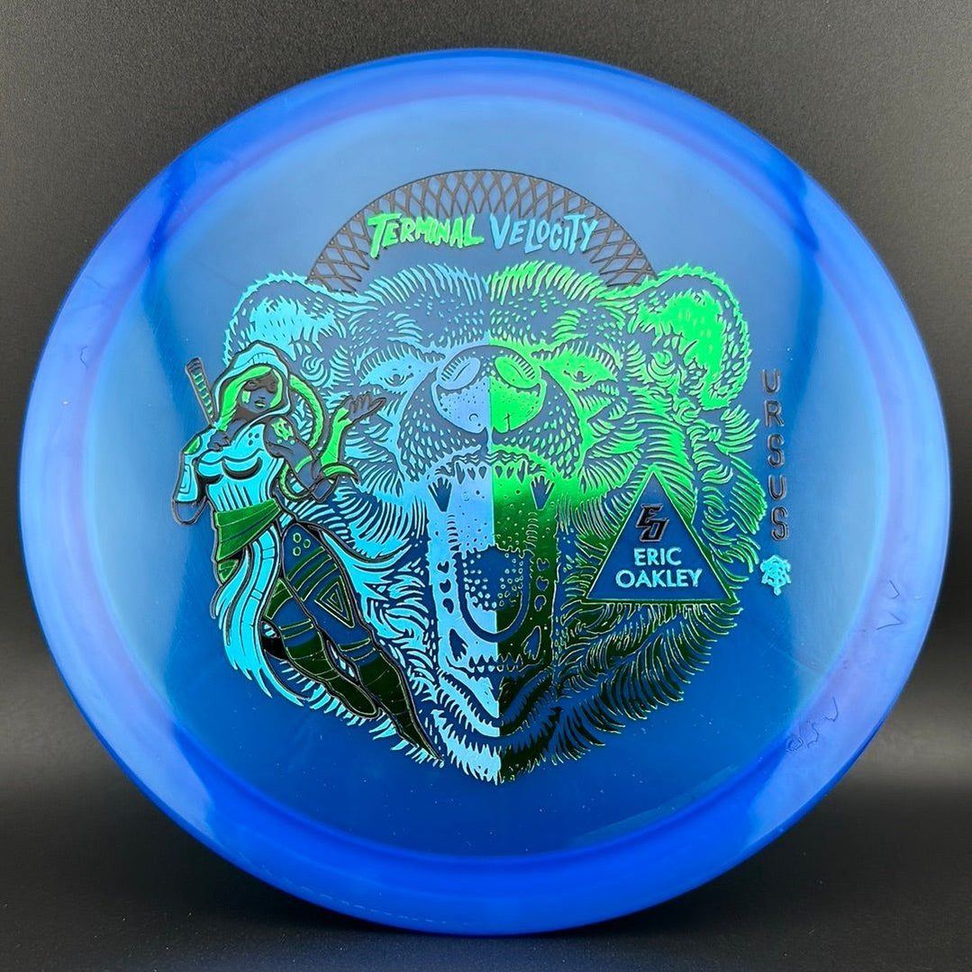 Glass Ursus - Eric Oakley Signature Disc Golf Disc