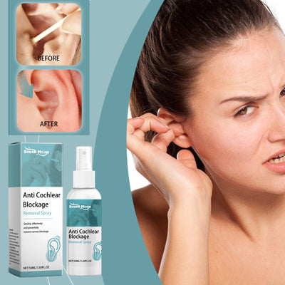 Gentle Earwax Cleaning Spray for Daily Care