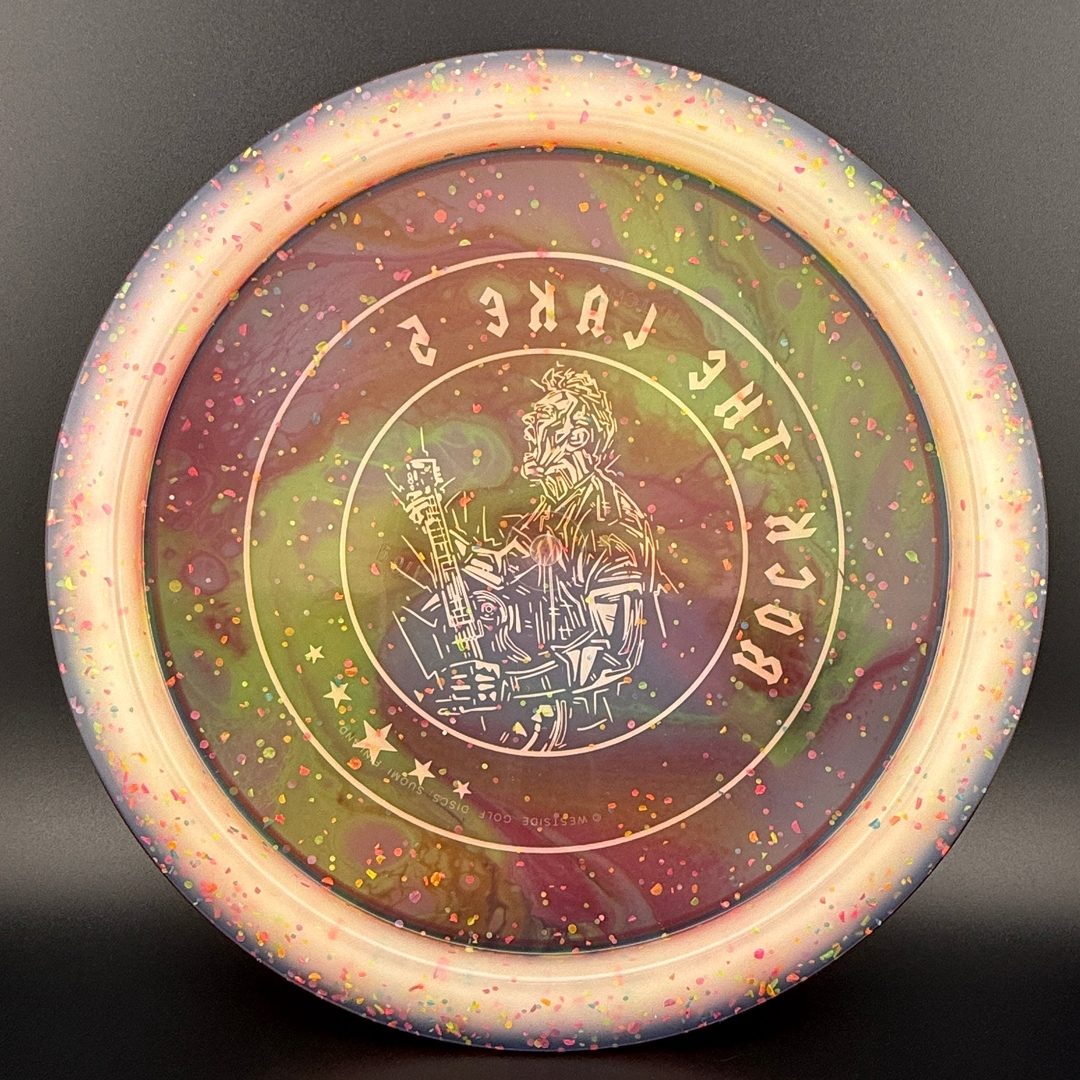 Hacha de Confeti VIP - Doodle Discs Teñido - RTL5
