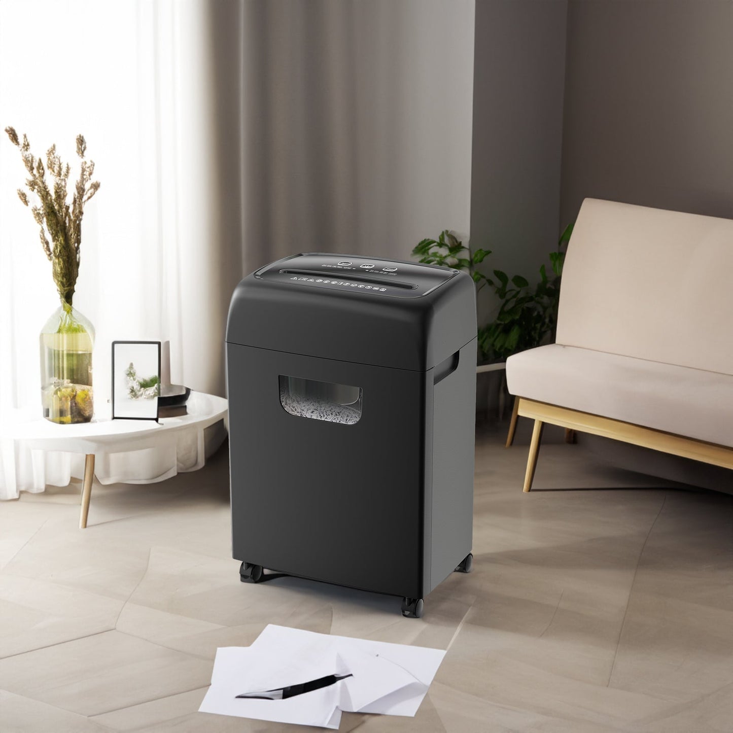 High Security Low Noise Cross Cut Paper Shredder