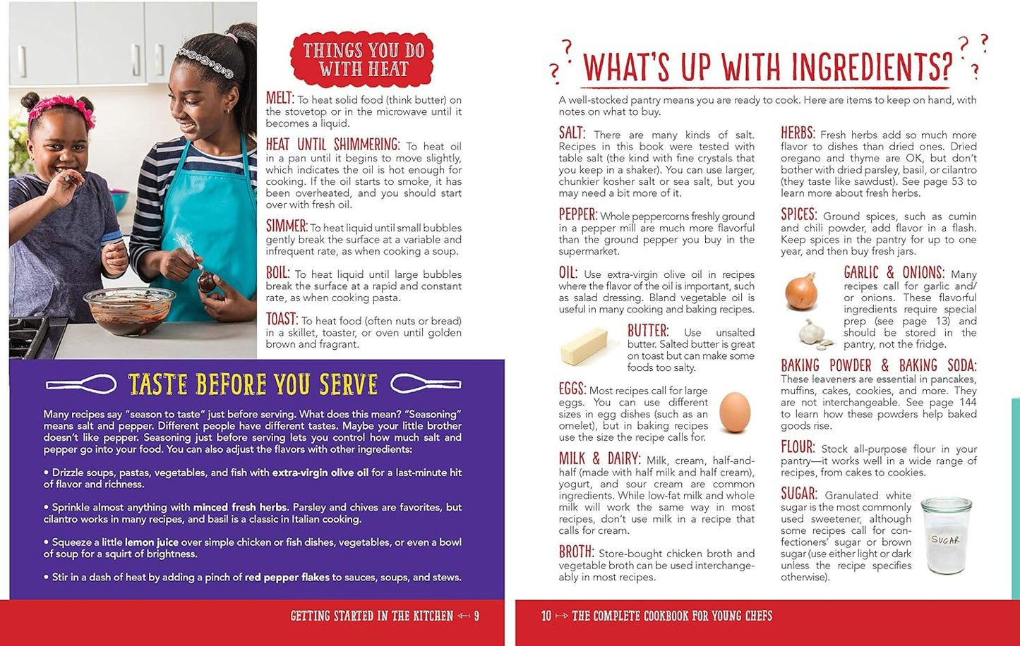 Young Chefs' Ultimate Cookbook: 100+ Fun Recipes for Kids
