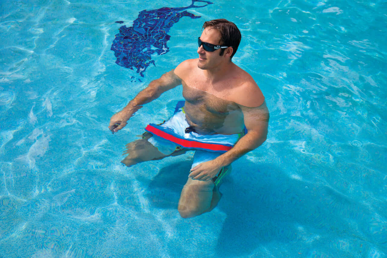 WOW Watersports Beach Bronco Flotador Pesado para Piscina