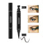 HANDAIYAN Double Ended Stamp Eyeliner Pencil Triangle Stamp Eyeliner 2 In 1 Waterproof Eyeliner - Korvel