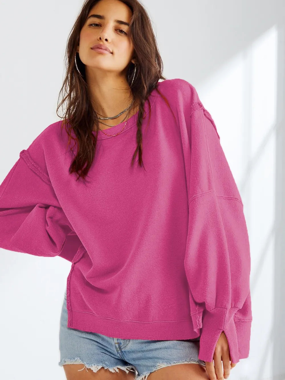 Chemise de Base Sportive à Manches Longues Premium