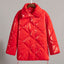 Baggy Matte Glossy Lapel Cotton-Padded Coat
