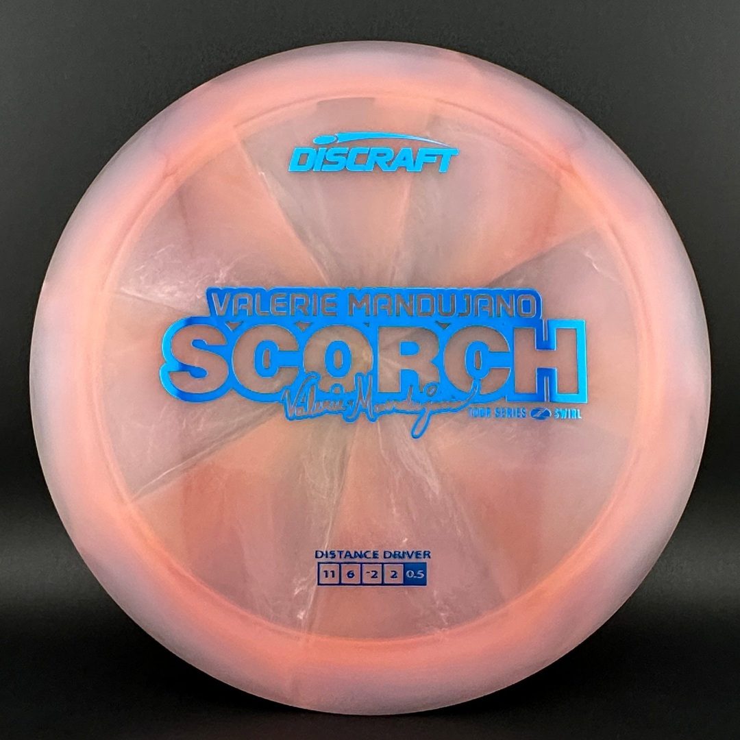 Z Swirl Scorch - Valerie Mandujano 2025 Tour Series Disc