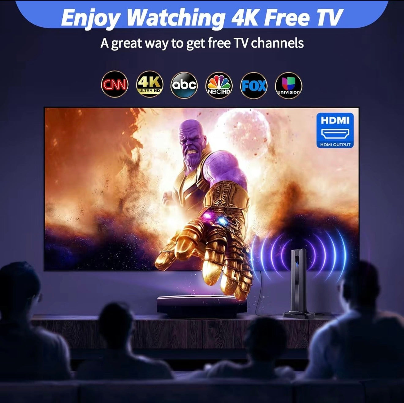 AeroWave TV Antenna - Korvel