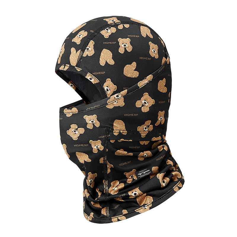Cagoule en polaire pour enfants pour les aventures en plein air