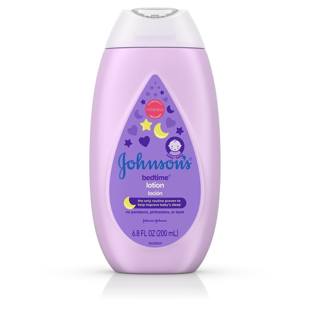 Johnson's Baby Bedtime Lotion - 13.6 Fl Oz