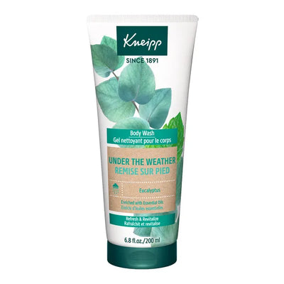 Mousse de Douche Kneipp Menthe & Eucalyptus - Rafraîchissante 6,81 oz