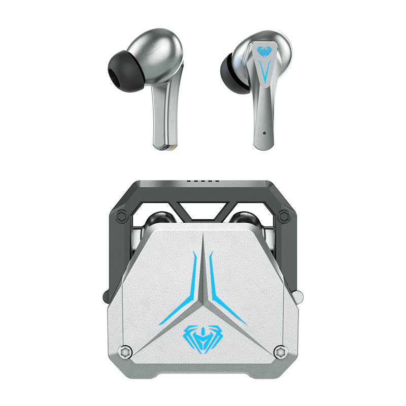 The new mecha wind e sports bluetooth headset wireless 5.3 game low latency and long battery life - Korvel