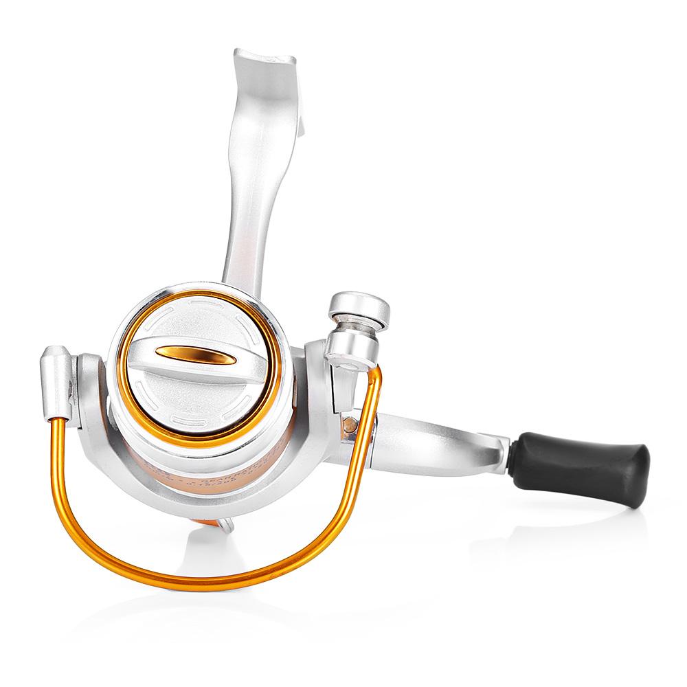 YUMOSHI 12BB 5.5:1 Carrete de Pesca de Metal Ligero