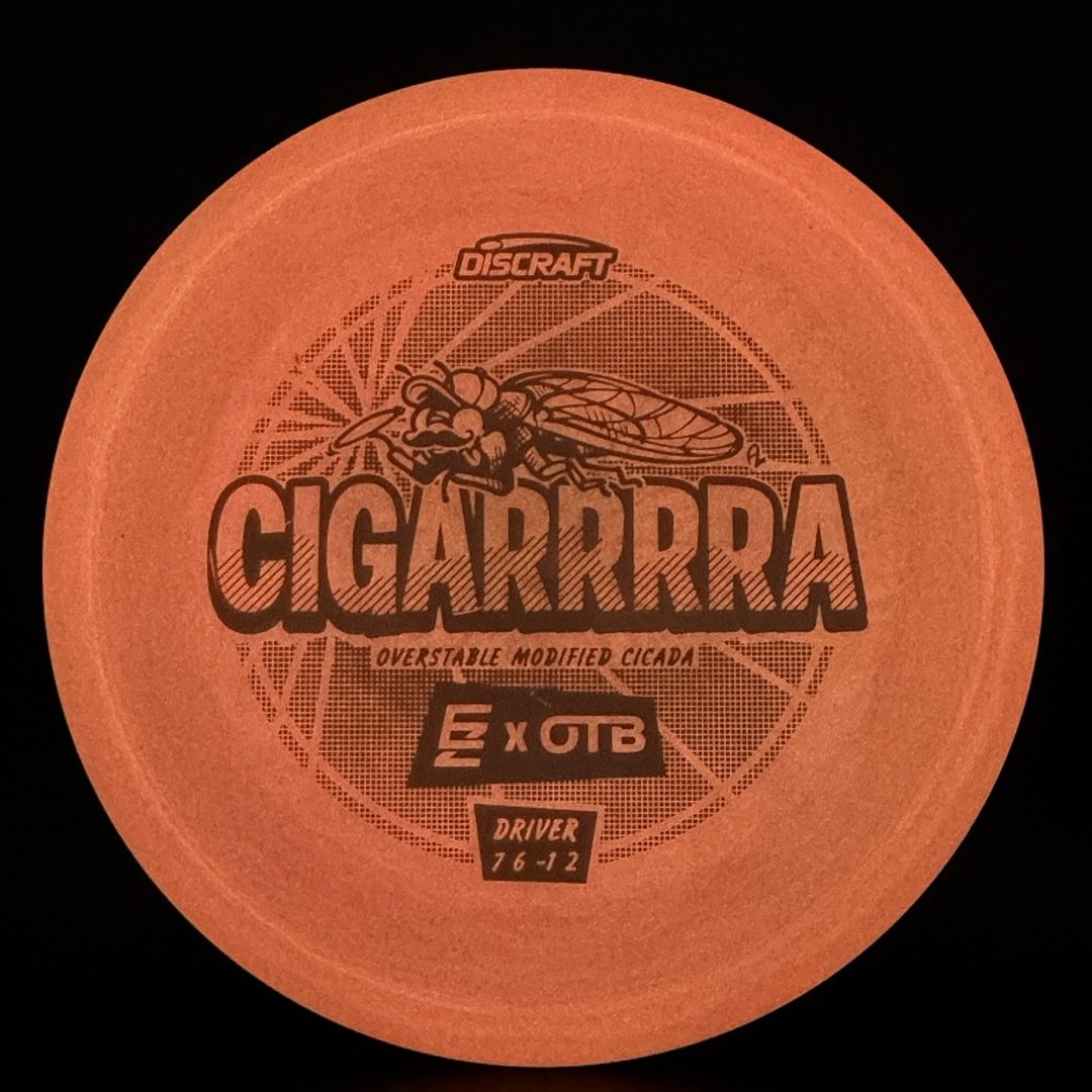 Colorshift Glo ESP Cigarra - Disque de Disc Golf Premium