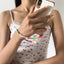Fresh Fruit Bead Mobile Phone Chain with Soft Ceramic Pendant