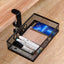Premium Mesh Desk Organizer with Swivel Pencil Drawer