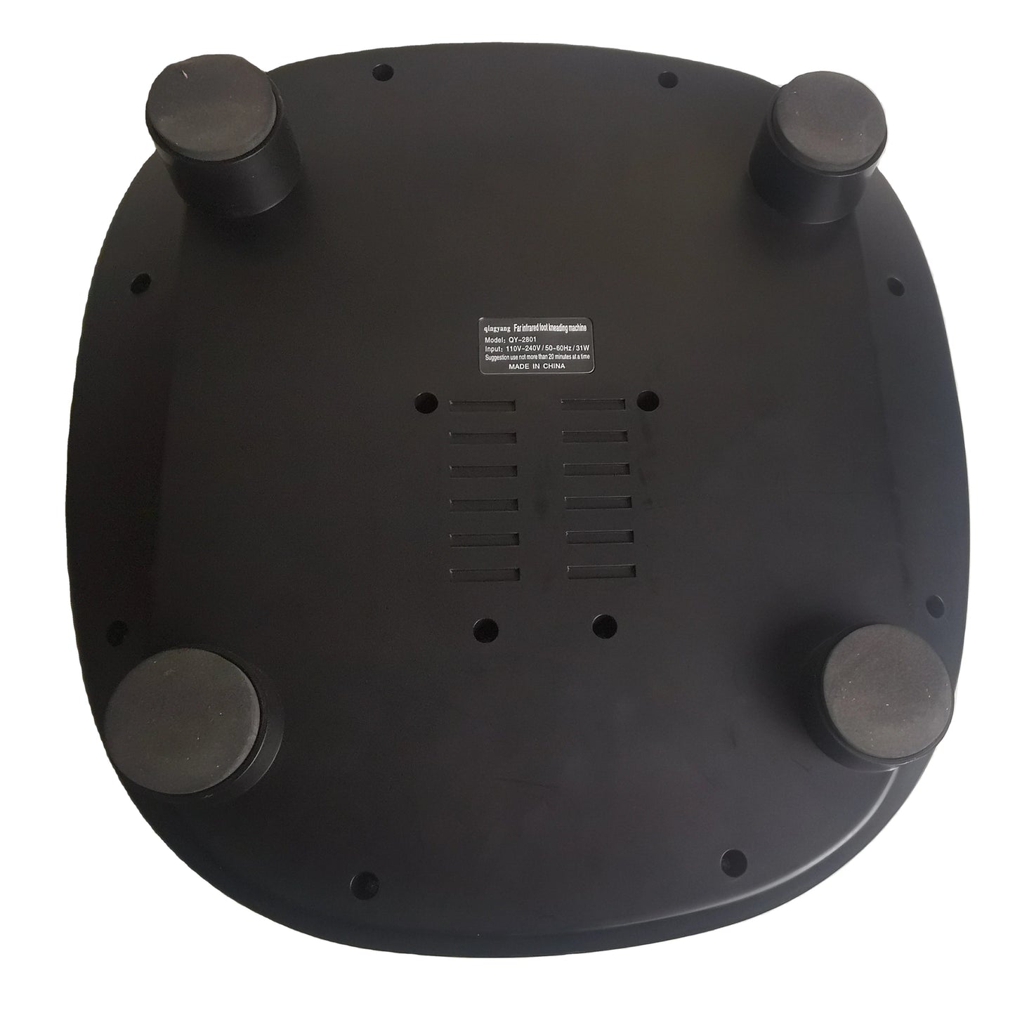 Premium Electric Deep Foot Massager with Heat