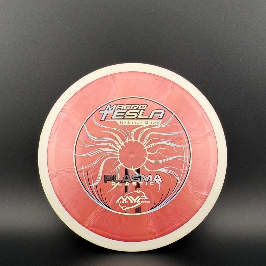 Plasma Macro Tesla - Canasta de Mini Disco de Golf de 6"
