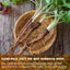 Burdock Root Powder,  Burdock Root Extract, 100% Natural & Pure from Burdock Root, Burdock Root Herbal Tea, No Additives, No Caffeine, Vegan - Korvel