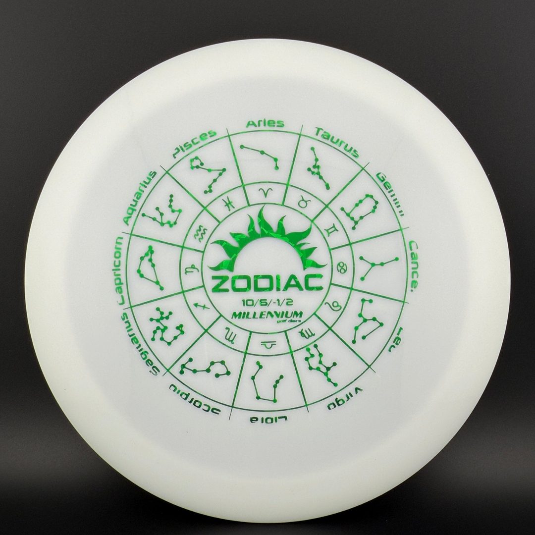 Millennium Sirius Zodiac Disc Golf Driver - First Run